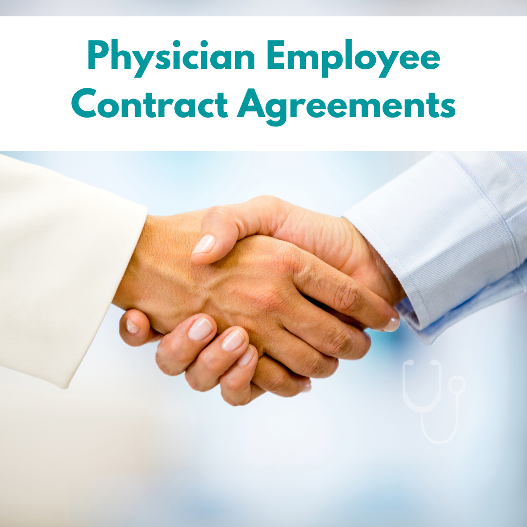 Physician Employee Contract Agreements